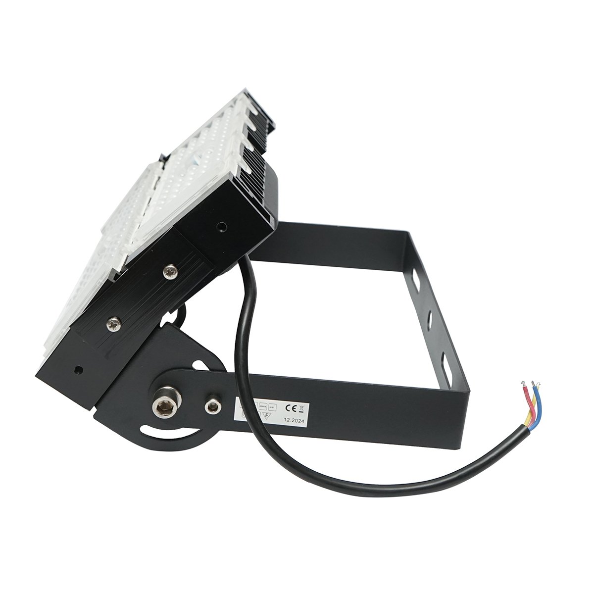 Proiectoare LED 100W, 220V, 6500K, IP67 negru 410x380x155mm Breckner Germany